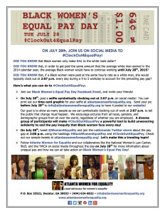 Black Women's EPD Flyer